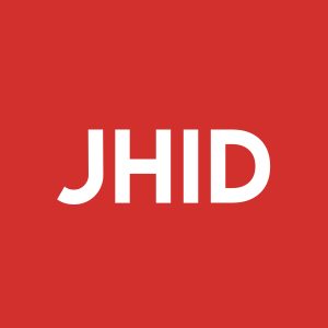 Stock JHID logo