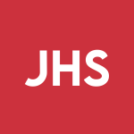 JHS Stock Logo