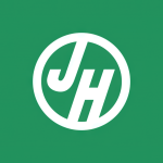 JHX Stock Logo