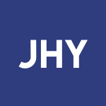 JHY Stock Logo