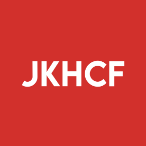 Stock JKHCF logo