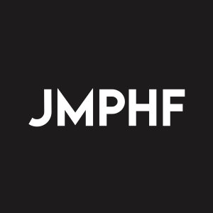 Stock JMPHF logo