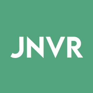 Stock JNVR logo