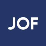 JOF Stock Logo