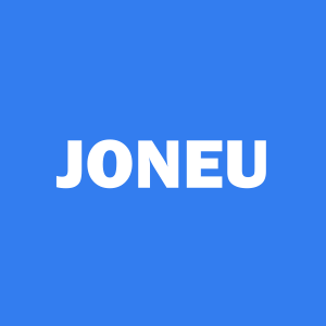 Stock JONEU logo