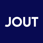 JOUT Stock Logo