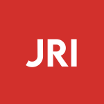 JRI Stock Logo
