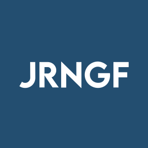Stock JRNGF logo