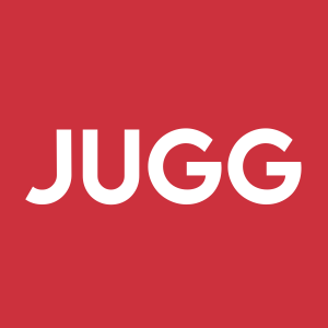 Stock JUGG logo