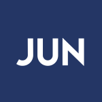 JUN Stock Logo