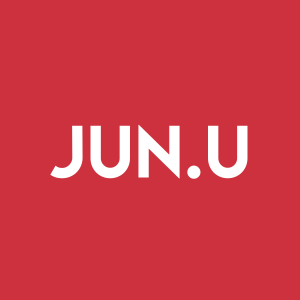 Stock JUN.U logo