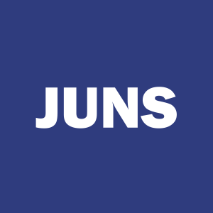 Stock JUNS logo