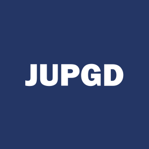 Stock JUPGD logo