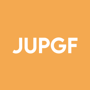 Stock JUPGF logo