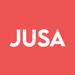 Stock JUSA logo