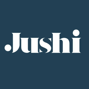 Stock JUSHF logo