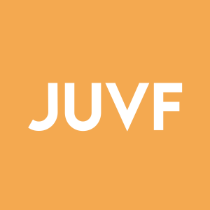 Stock JUVF logo