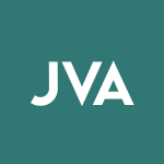 JVA Stock Logo