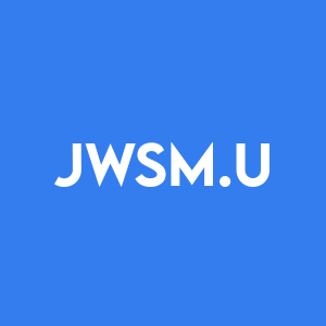 Stock JWSM.U logo