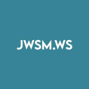 Stock JWSM.WS logo