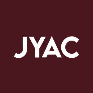 Stock JYAC logo