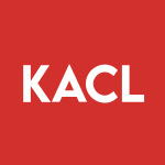 KACL Stock Logo