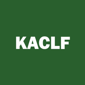 Stock KACLF logo