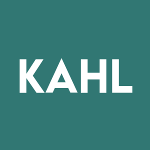 Stock KAHL logo