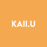KAII.U Stock Logo