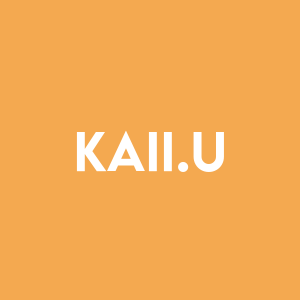Stock KAII.U logo