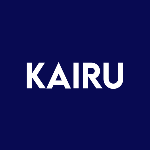 Stock KAIRU logo