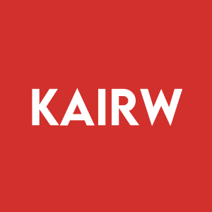 Stock KAIRW logo