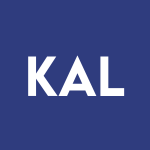 KAL Stock Logo