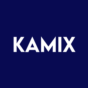 Stock KAMIX logo
