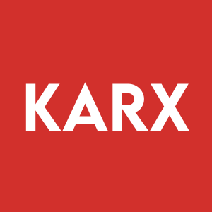 Stock KARX logo