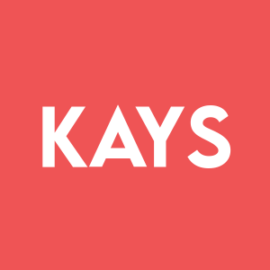 Stock KAYS logo
