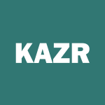 KAZR Stock Logo