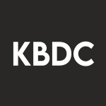 KBDC Stock Logo