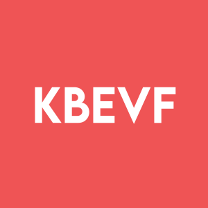 Stock KBEVF logo