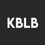 KBLB Stock Logo