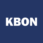 KBON Stock Logo