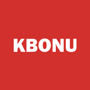 Stock KBONU logo