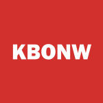KBONW Stock Logo