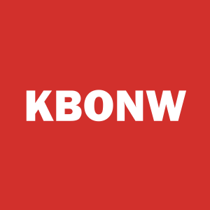 Stock KBONW logo