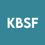 KBSF Stock Logo