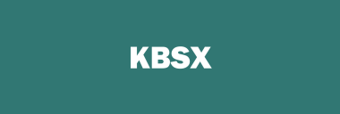 Stock KBSX logo