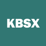 KBSX Stock Logo