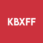 KBXFF Stock Logo