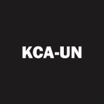 KCA-UN Stock Logo