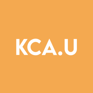 Stock KCA.U logo